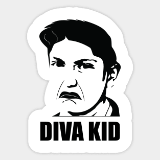 Diva Kid- Internet meme sensation Sticker